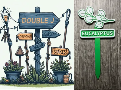 EUCALYPTUS - Garden Stake