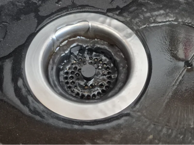 Kitchen sink drain strainer - Parametric