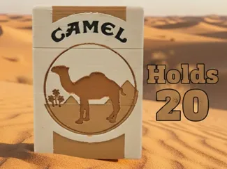 Flip Top Cigarette Box (Camel)
