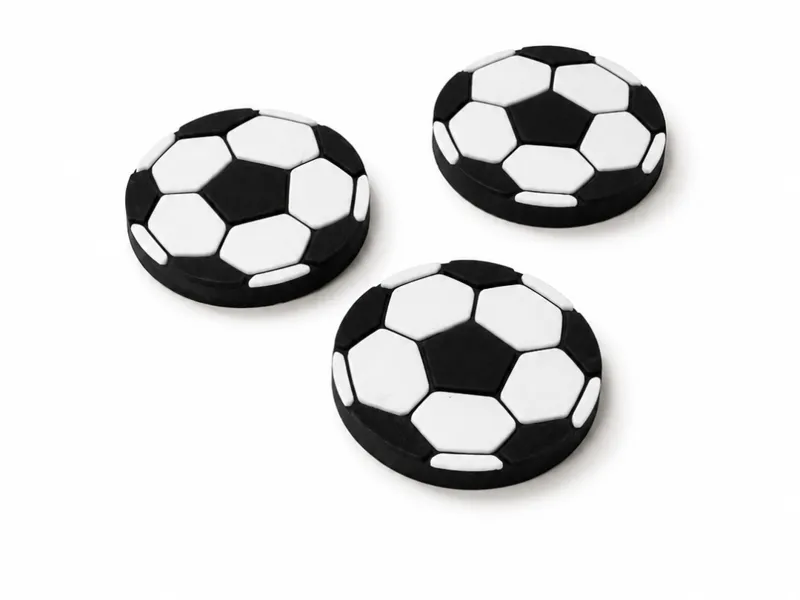 Fußballmünze