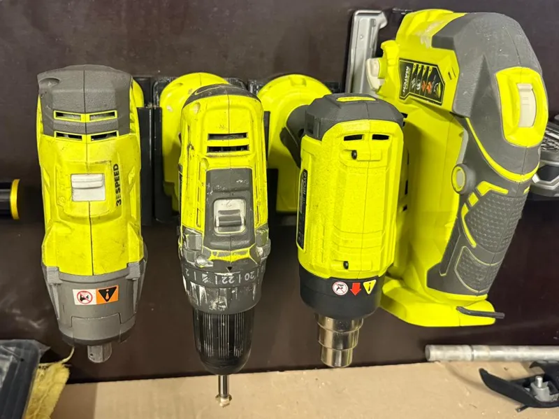 Wandhalterung für Ryobi 18V Akkuschlagschrauber