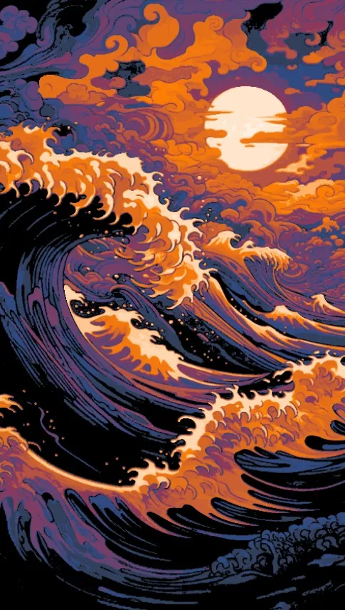 Waves Hueforge