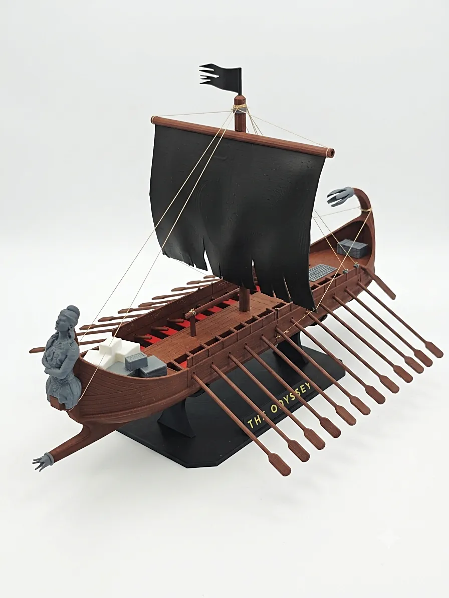Odysseus Ship view 2