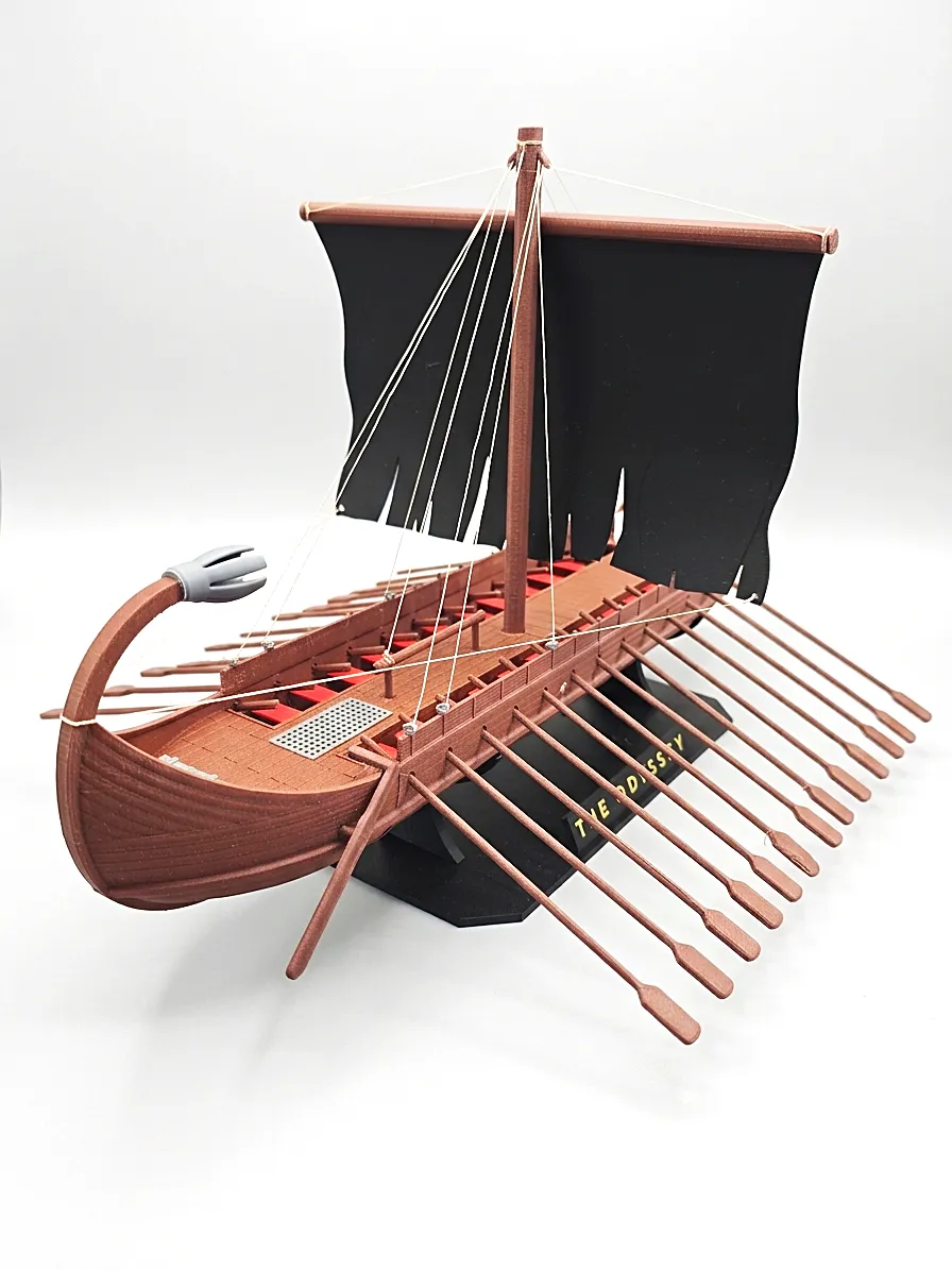 Odysseus Ship view 4