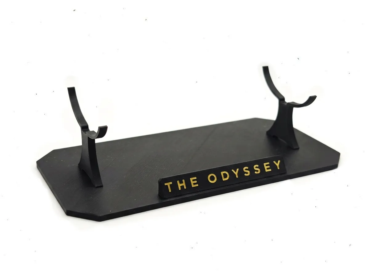 Odysseus Ship view 3