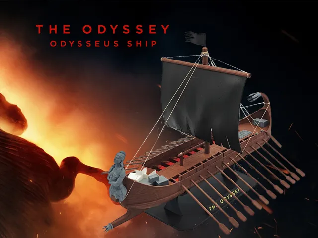 Odysseus Ship