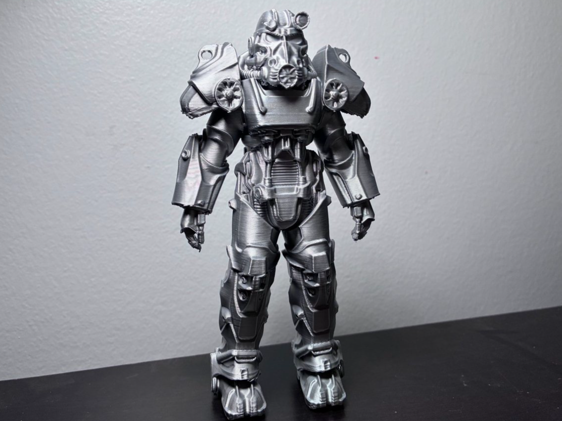 Fallout T-60 Power Armor | High-Detail Static