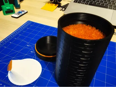 Dessiccant Container