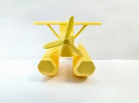 With Supports on Wings