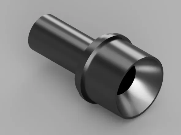 43mm to 25mm Pipe Reducer by Pricey MakerWorld: Download Free 3D Models
