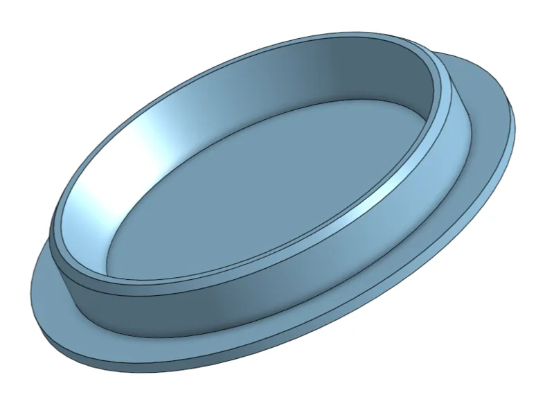 Pipe KG 110 end cap