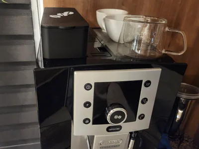DeLonghi Perfecta Coffee Bean Hopper Extension