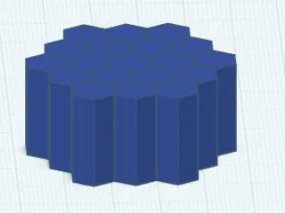 Hexagon Fidget Slider