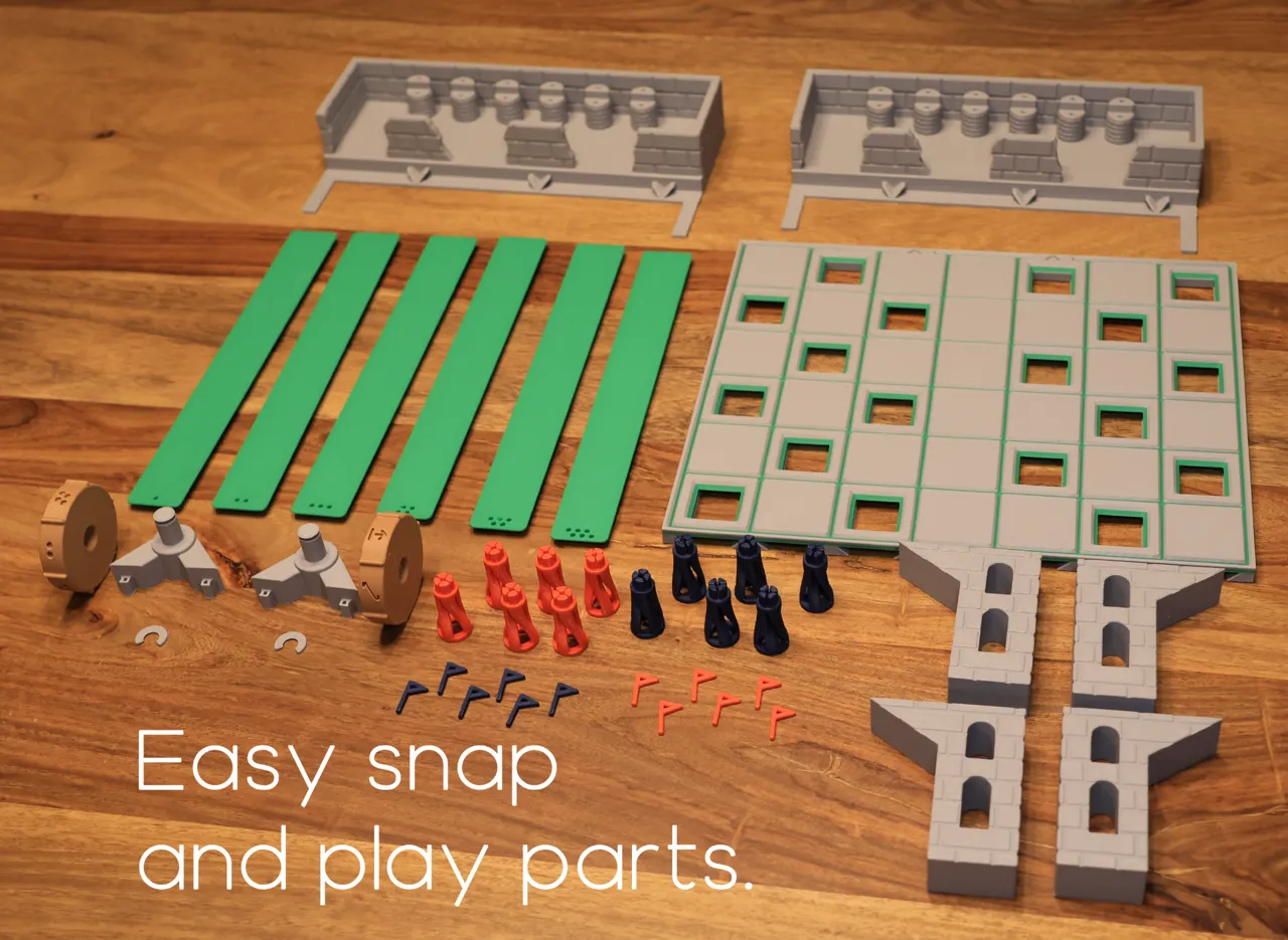 Castle Capture - Play Epic Strategy Duals view 2