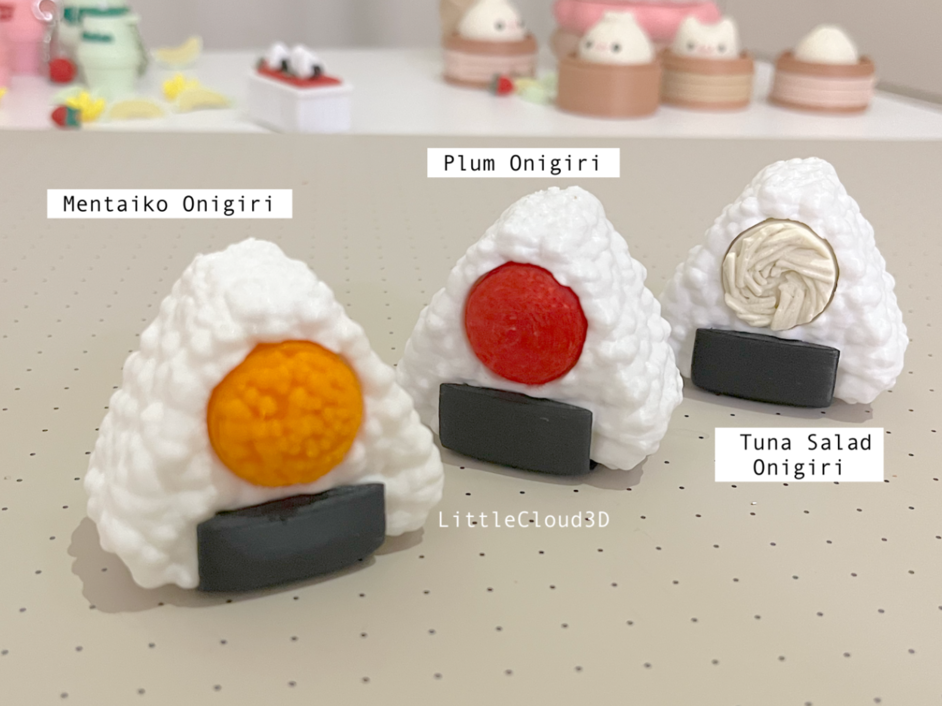 Onigiri Clicker - Free 3D Print Model - MakerWorld