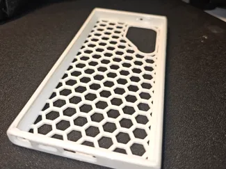 Galaxy S3 Ultra TPU Honeycomb Case