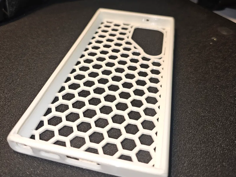Galaxy S3 Ultra TPU Honeycomb Case