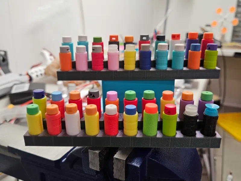 Foam Dart Display 