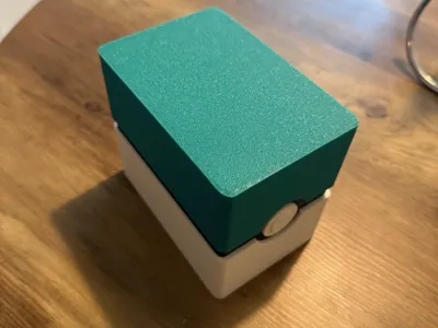 Pokémon Box for 3"x4" Toploader Extended version