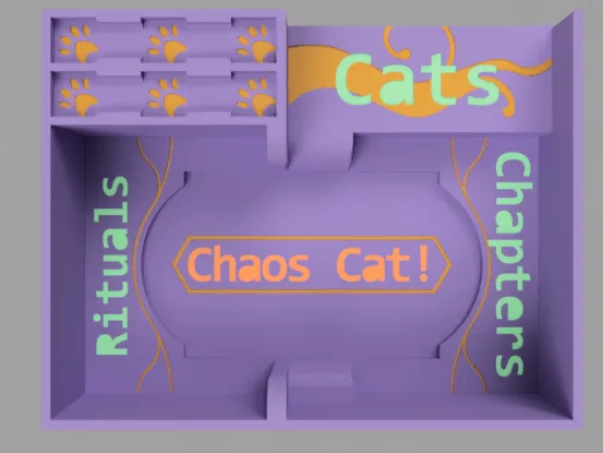 Wizard Kittens Organizer