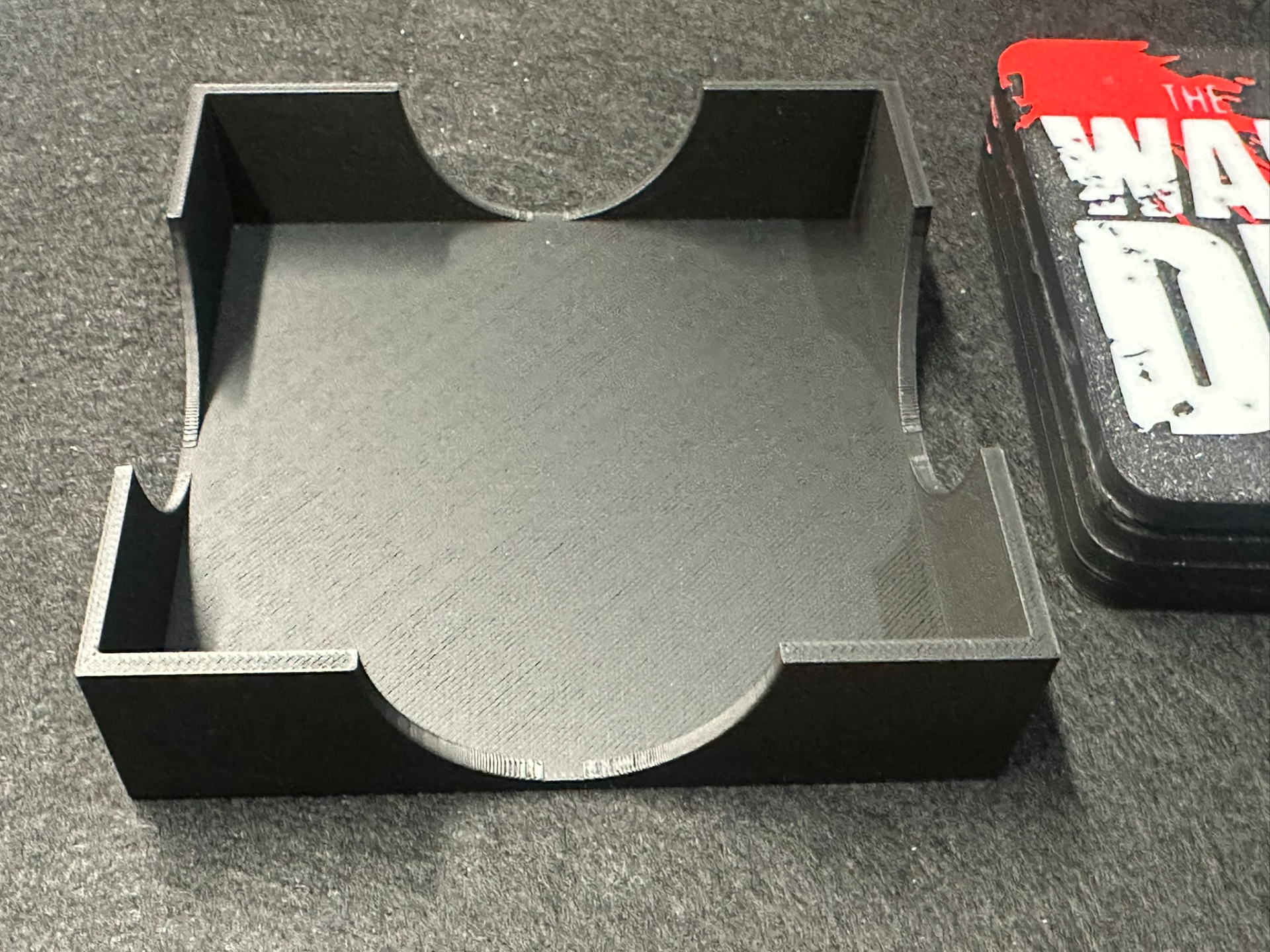 Square Coaster Holder