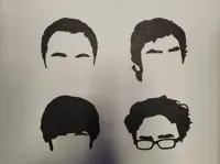 Silhouette murale Big Bang Theory — photo 2