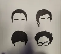 Silhouette murale Big Bang Theory — photo 3