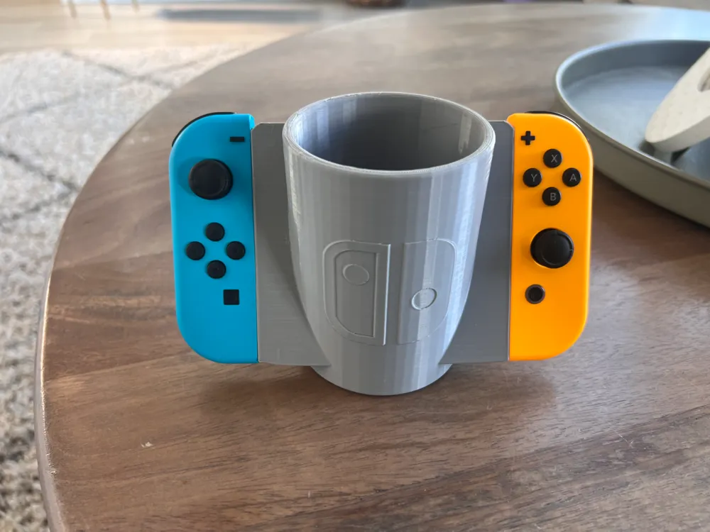 Nintendo Switch Soda Cup V1 (No AMS needed) - Free 3D Print Model ...