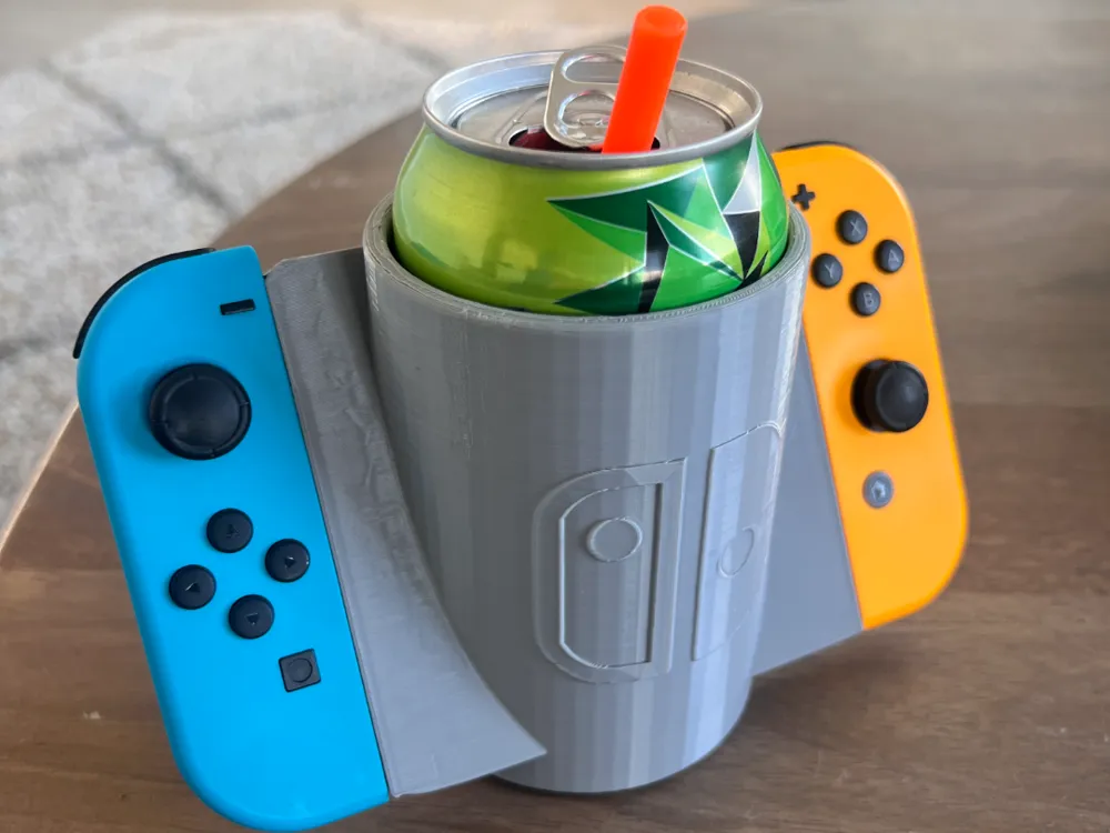 Nintendo Switch Soda Cup by DrewTheCool_2025 MakerWorld: Download Free ...