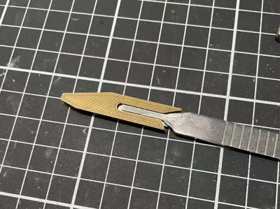 Scalpel Blade Cap (for #11 scalpel blades)