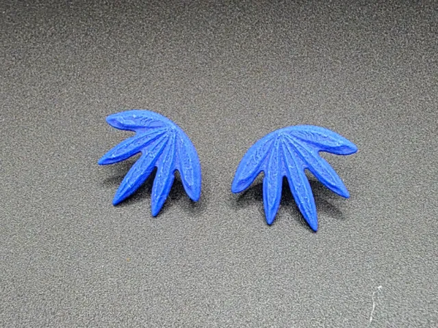 Modern Leaf Earrings