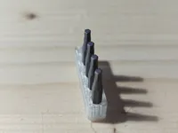 Micro Bit 4mm Holder