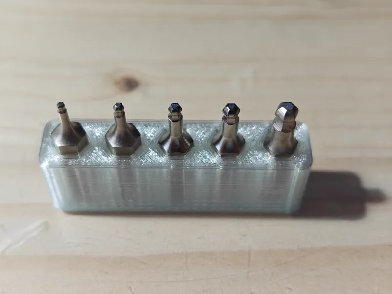 Bit Holder Screwdriver 6,35mm and 4mm