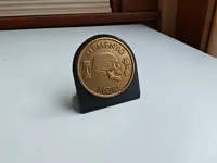 0.2mm layer, 2 walls, 15% infill