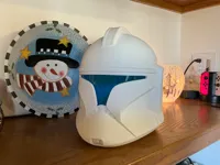 Casque de clone trooper phase 1 (Star Wars) — photo 2