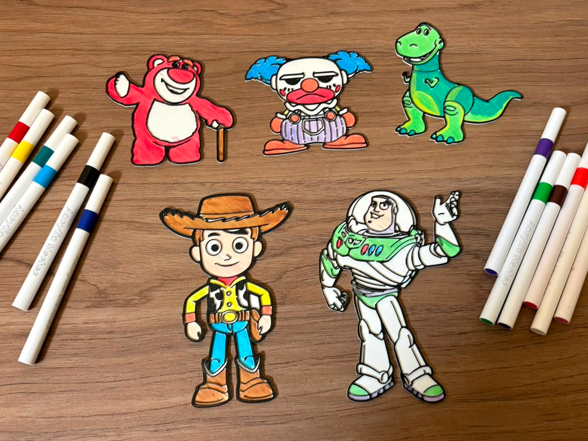 Pack Toy Story para Colorear - Parte 2 - 1