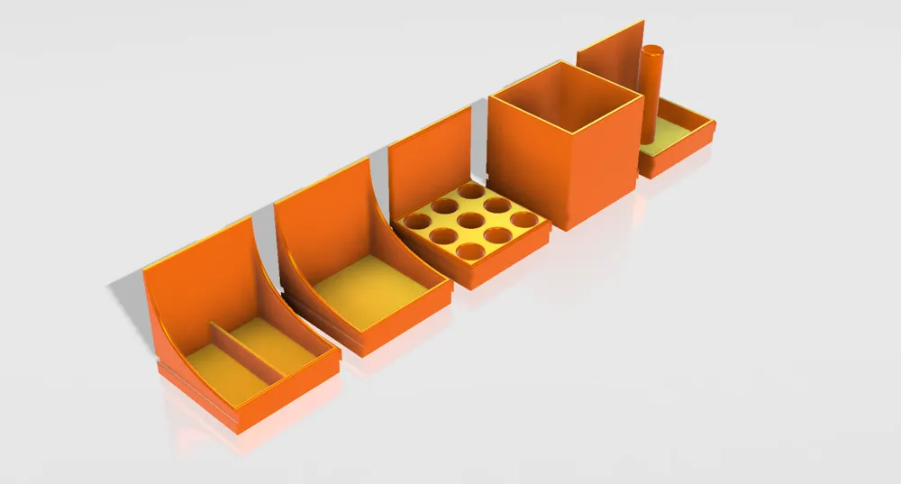 Module Boxes - Free 3D Print Model - MakerWorld