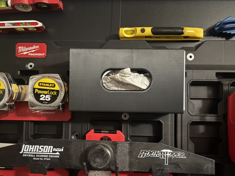Milwaukee Packout Horizontal Mount for Gloves