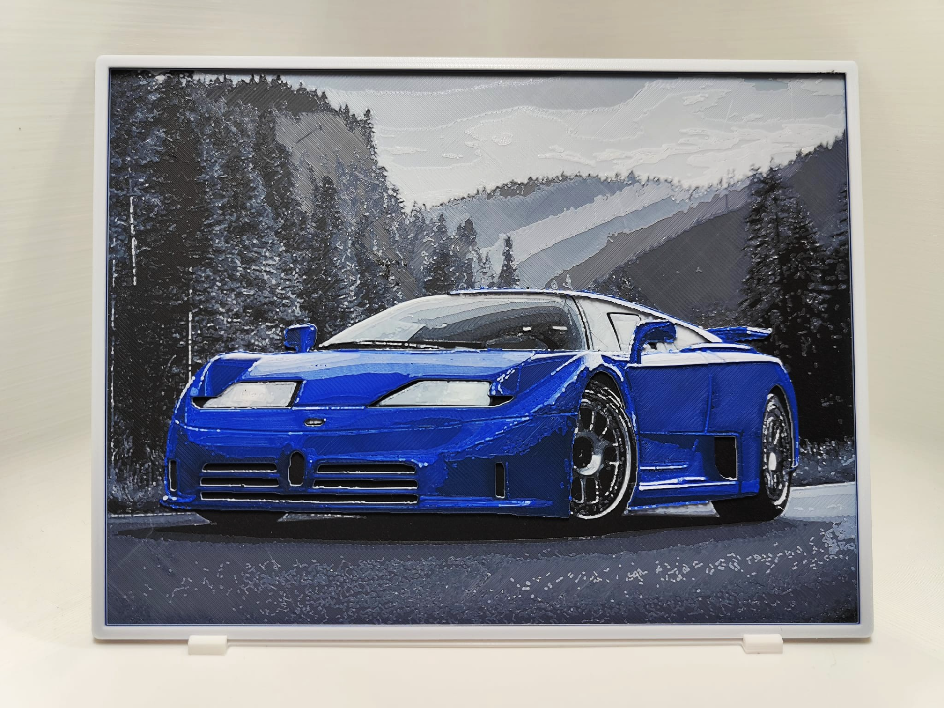 Bugatti EB110 - Hueforge