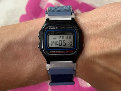 CASIO + GARMIN / COROS / NATO Band Adapter