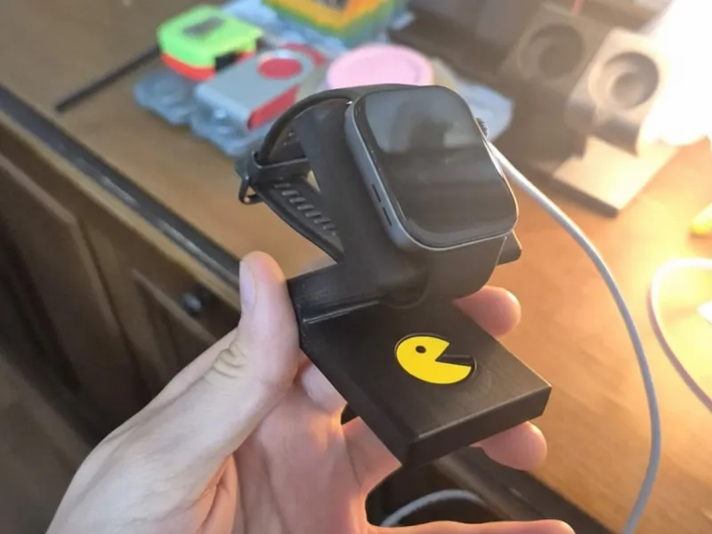 Huawei Watch Fit 3 Charging Stand Pacman