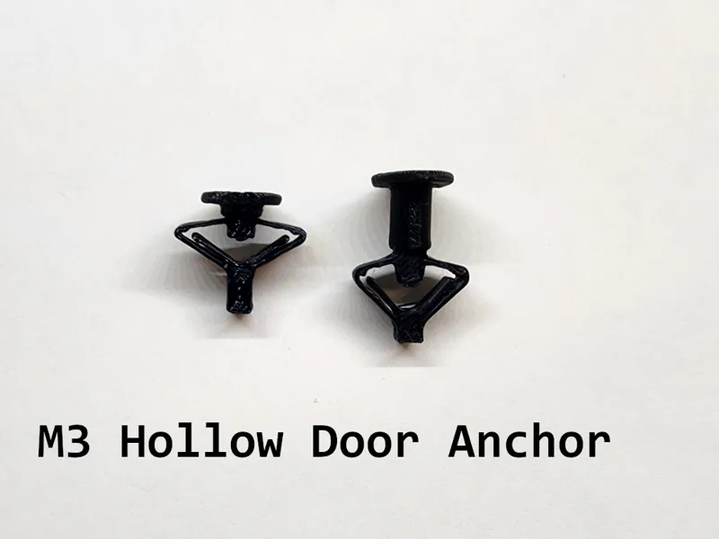 M3 Hollow Door Anchor