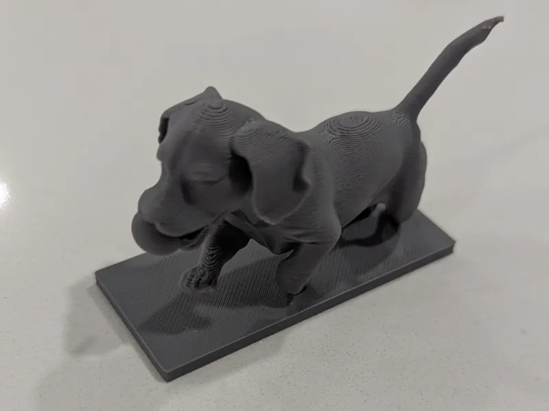 Dog Sculpture