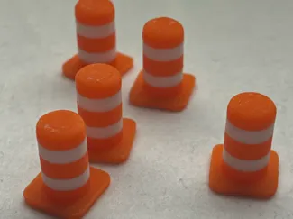 traffic barrel