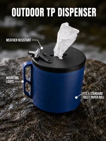 Tapa o cubierta: Outdoor Toilet Paper Dispenser — vista de referencia 2