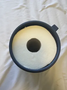 Tapa o cubierta: Outdoor Toilet Paper Dispenser — vista de referencia 3