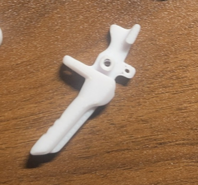 Miniatura 2 do modelo 3D 可调开关按钮（无锋）