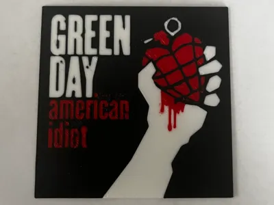 Green Day's American Idiot Album Cover