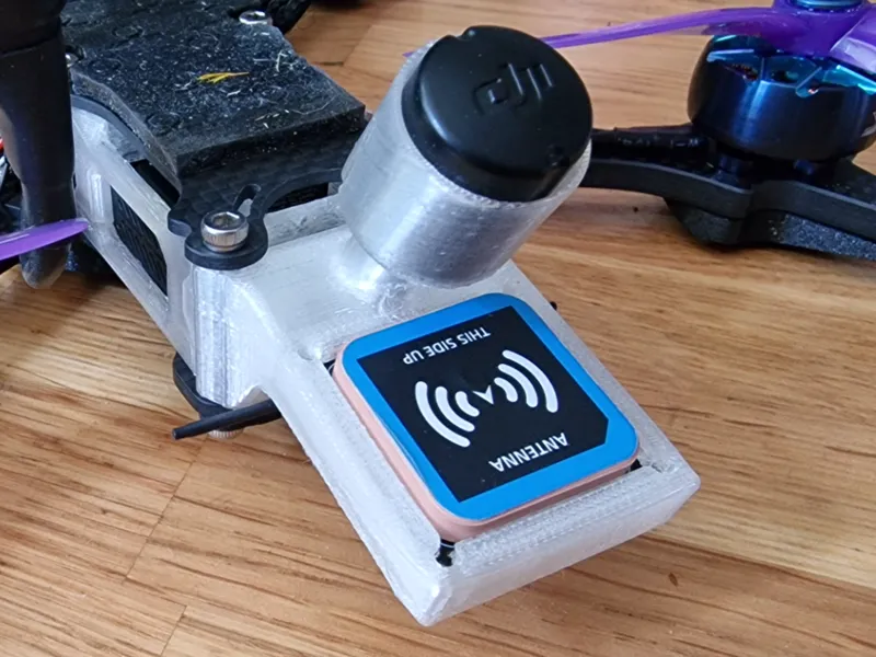 NordFPV Nord5 Antenna mount DJI O3, M1025-DQ, EP1
