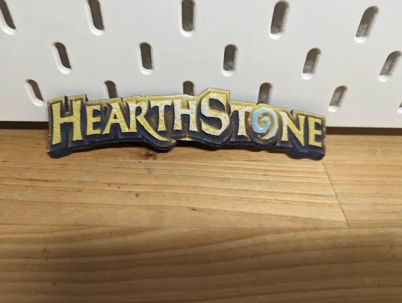 Hueforge - Hearthstone Logo